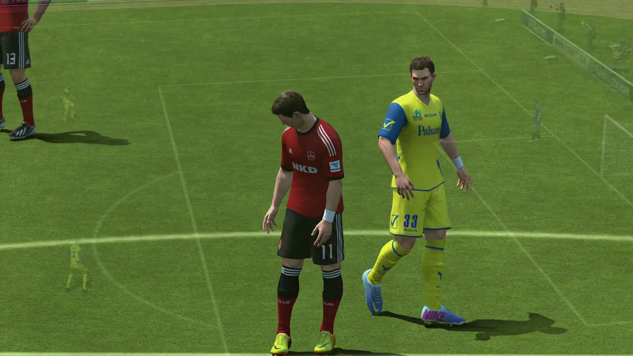 FIFA 14 Nuremberg Vs Chievo Verona