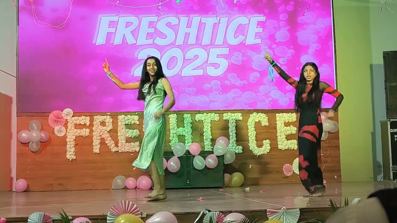 Freshers party 2025 (Cupb) #freshers #party #dance 