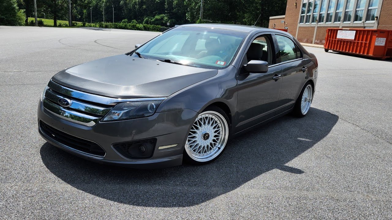 Тест-драйв/обзор модифицированного Ford Fusion 2012 года с точки зрения точки зрения