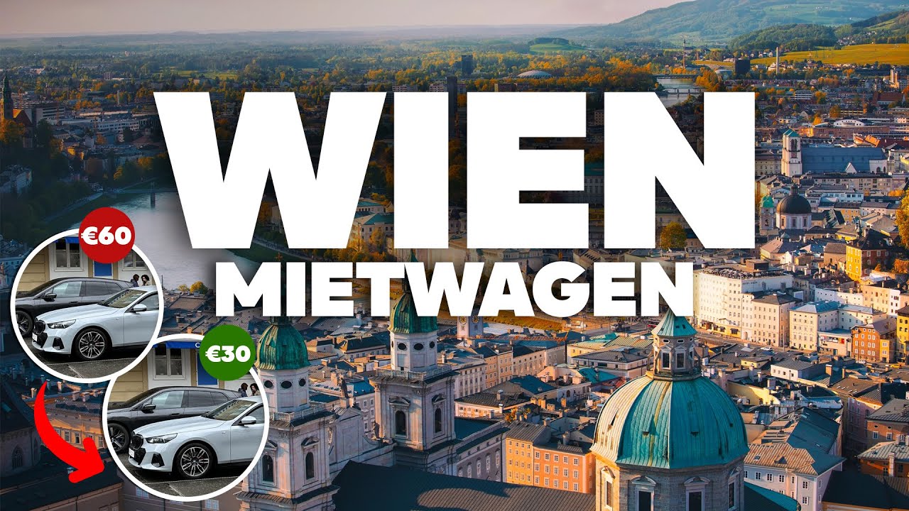 MIETWAGEN IN WIEN! Am Flughafen viel günstiger!
