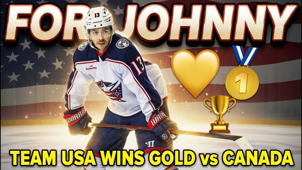 Winning It for Johnny: Team USA’s Emotional Gold Medal Victory Over Canada