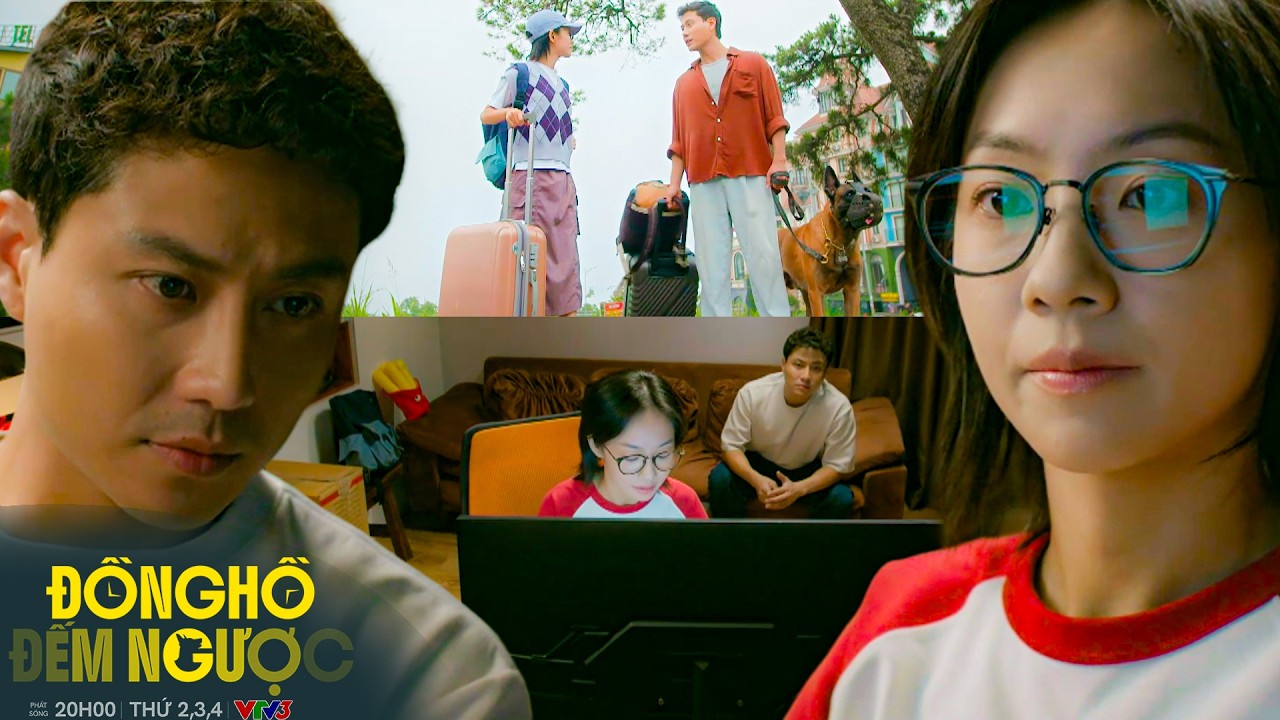 ĐỒNG HỒ ĐẾM NGƯỢC TẬP 12 | Chi giúp Thành truy tìm dấu vết phát hiện ra nơi khả năng có mặt Chiến!