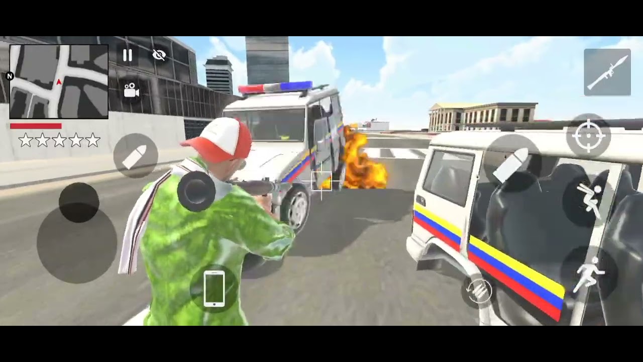 😱 Police Killed My Dog 💥😢 Indian Theft Auto Simulator 💥🤯 Indian Bikes Driving 3d Game New Videos 💥🤑
