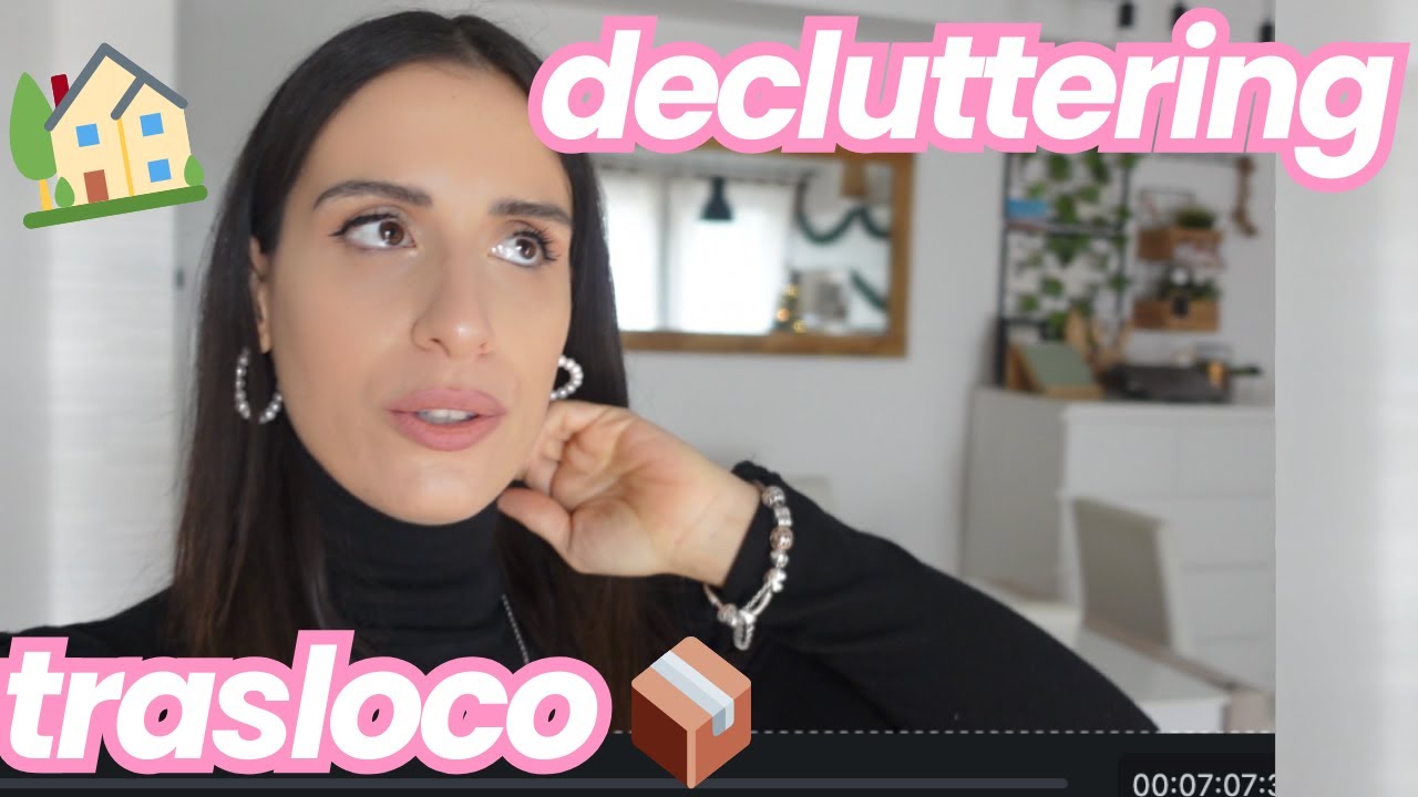 INIZIA IL TRASLOCO 📦🏡 decluttering beauty