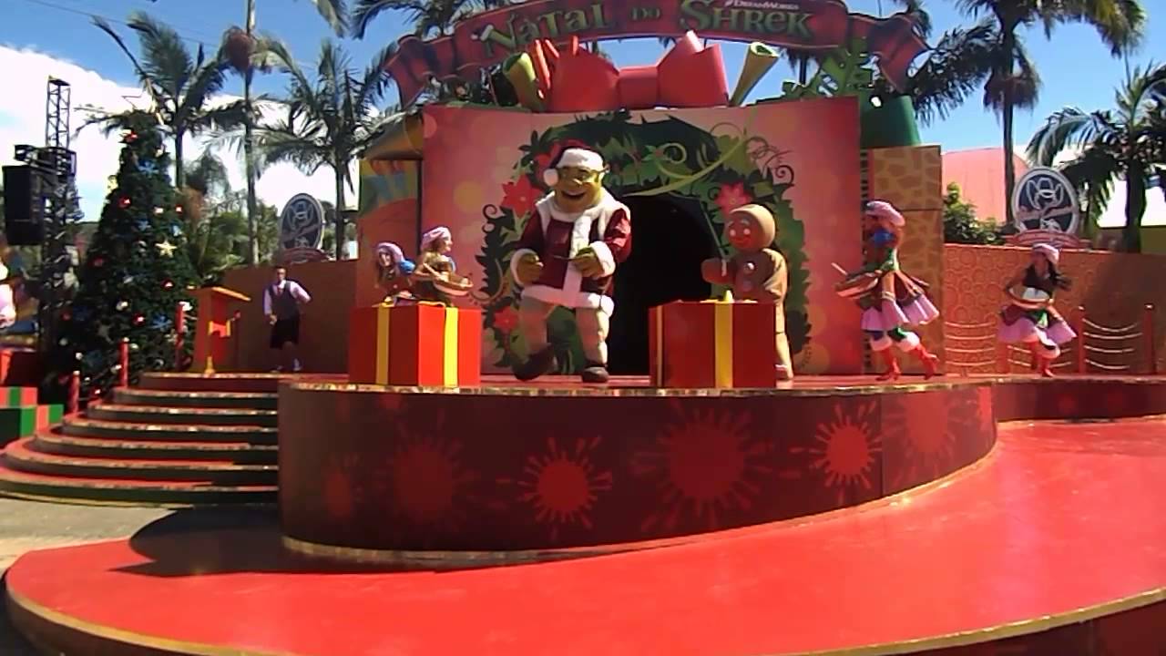 Natal do Shrek - Beto Carrero World