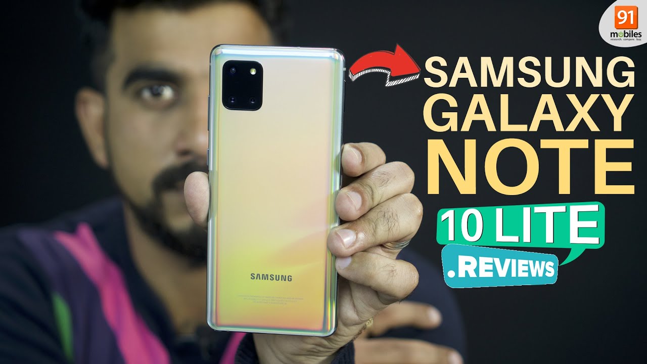 Samsung Galaxy Note 10 Lite review: S-Pen se marein style!