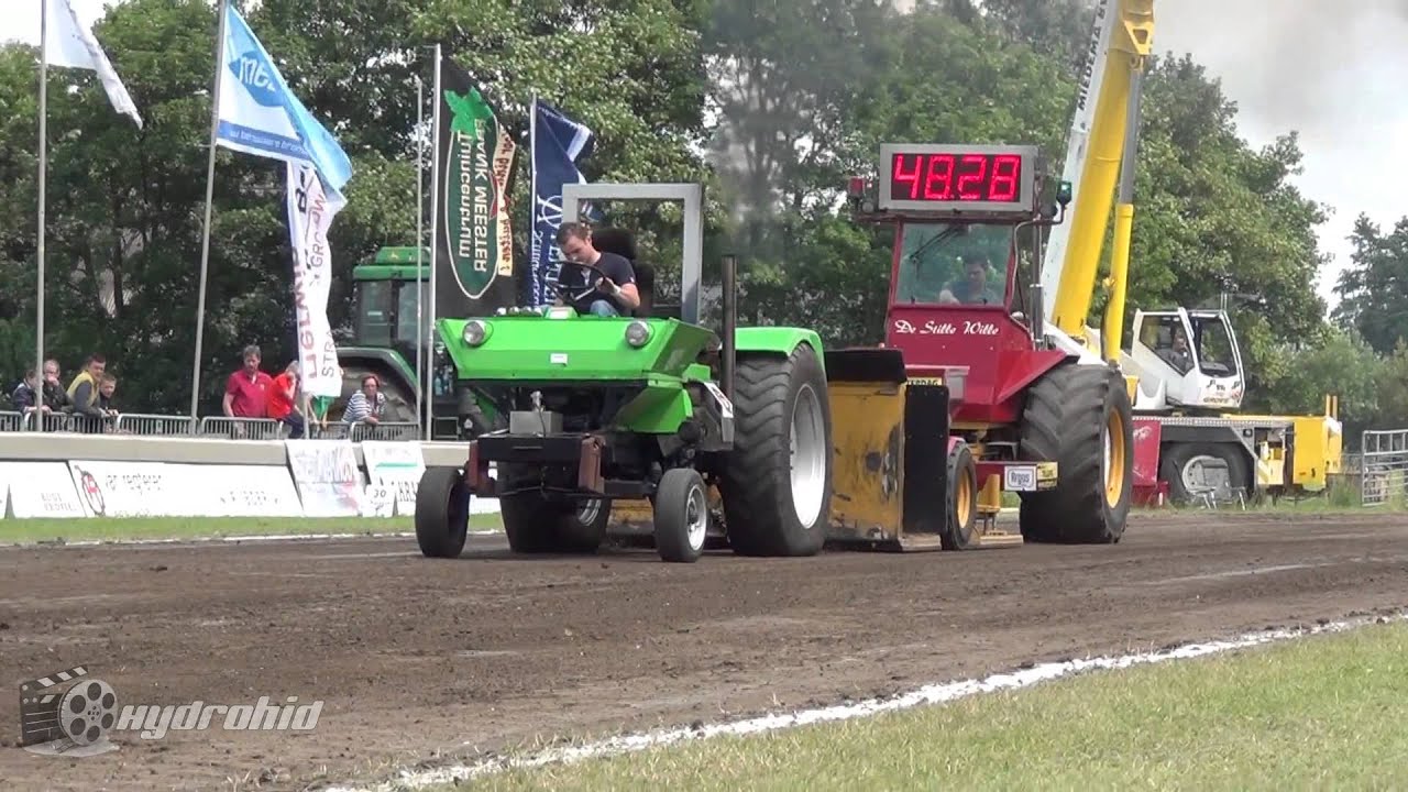 3,5 ton Sport klasse - Trekkertrek Sebaldeburen 2014