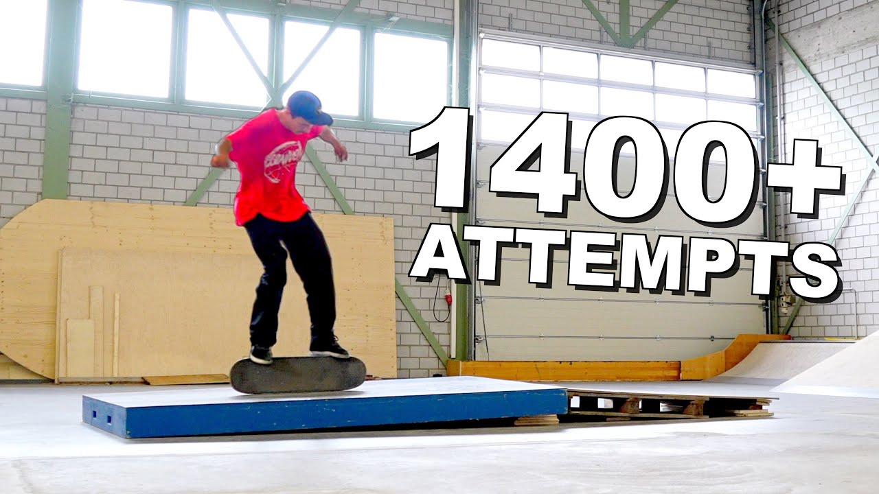 The Hardest Skateboard Trick of Rodney Mullen