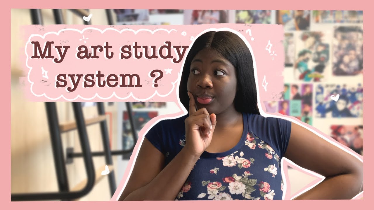 How I study the art fundamentals, an easy art study system breakdown!