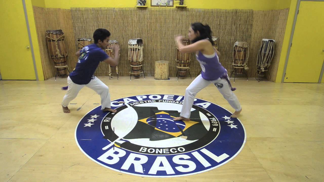 Mestre Boneco's Sequence #6 : Capoeira Brasil Los Angeles
