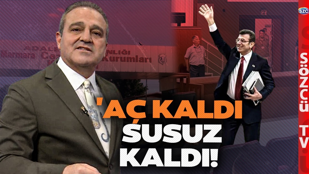 'Aç Susuz Kaldı' Ekrem Açıkel'in Sesi Titredi! Ekrem İmamoğlu Sözleri Türkiye'yi Sarsar!