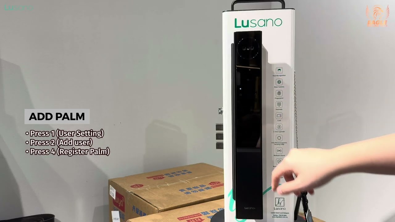 Lusano Smart Lock Venus | Manual Instruction
