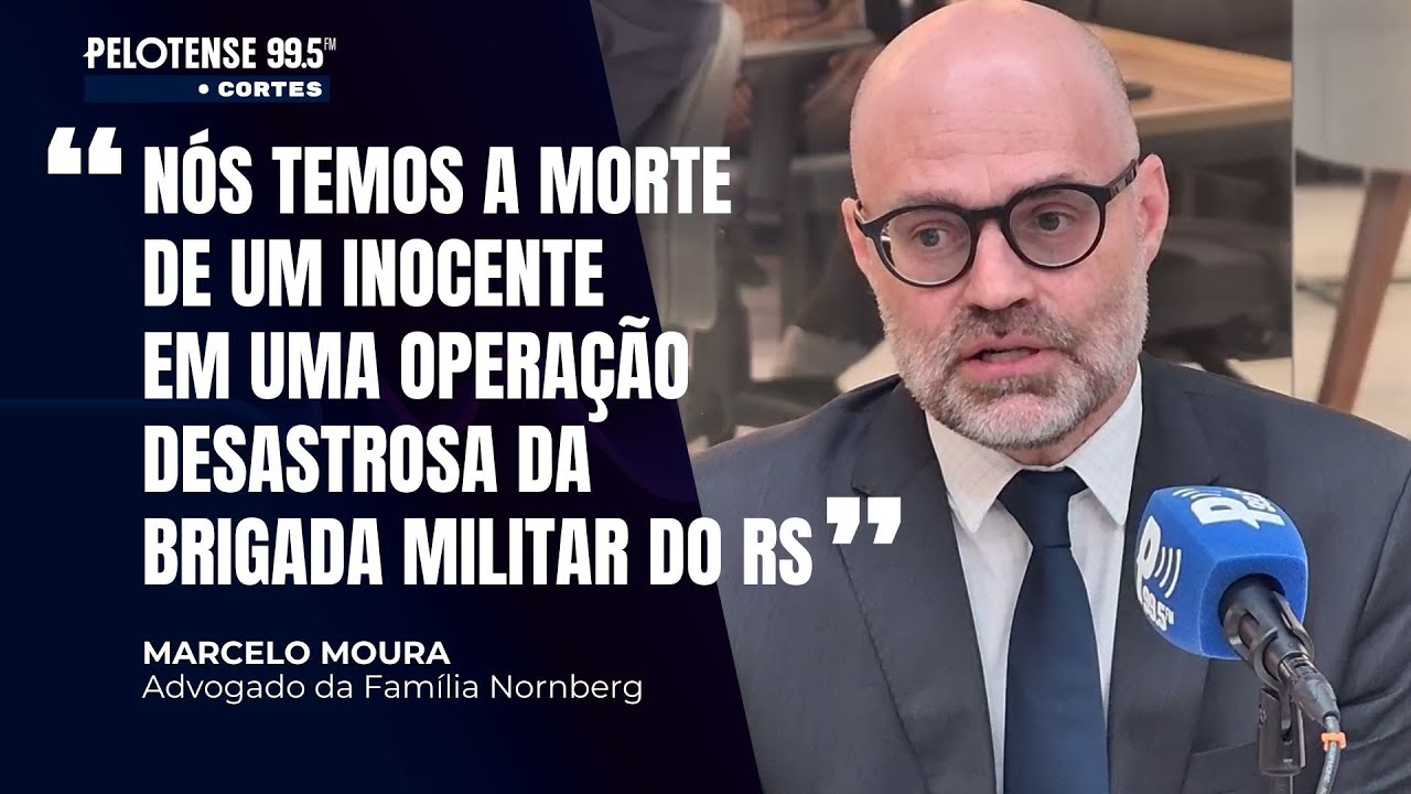 PRODUTOR RURAL É MORTO DENTRO DE CASA DURANTE AÇÃO DA BRIGADA MILITAR | ENTREVISTA COM MARCELO MOURA