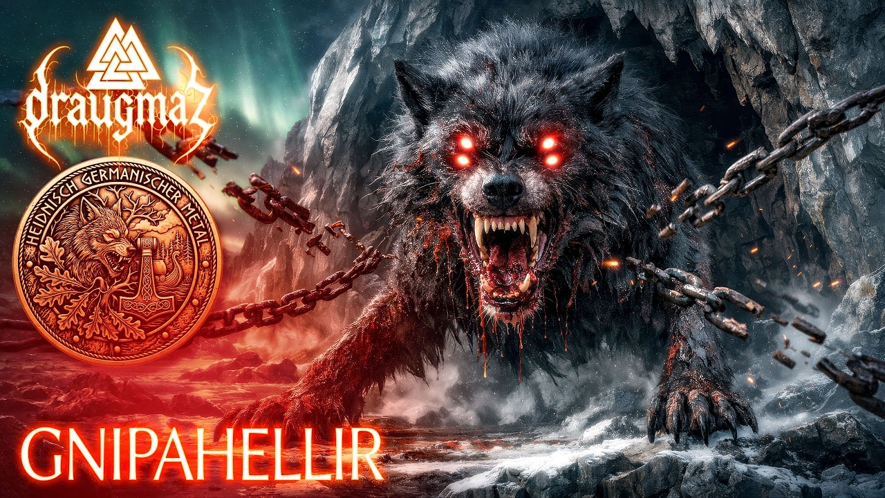 Draugmaz - Gnipahellir [Pagan Metal - 2026 - Heidnisch Germanischer Metal]