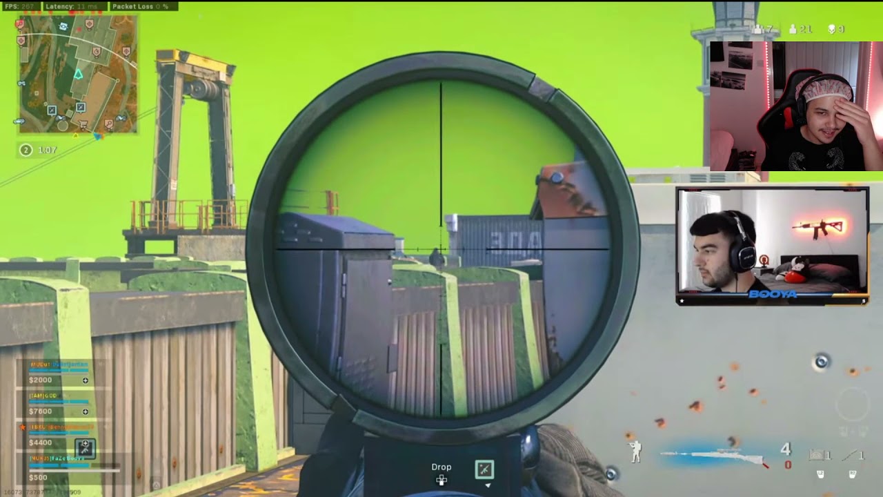 Reacting to FaZe Booya BEST WARZONE CLIPS on Rebirth Island!