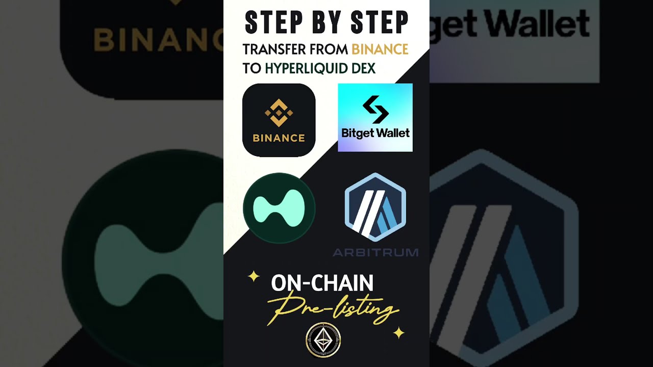 Binance to Hyperliquid Dex in Bitget Wallet on Arbitrum Network Prelisting OnChain Launchpad 10-20x
