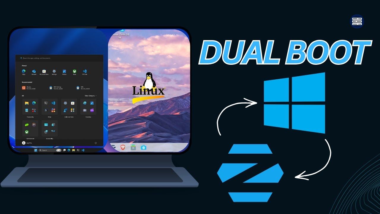 Cómo crear Dual Boot de Windows 11 y ZorinOS Linux