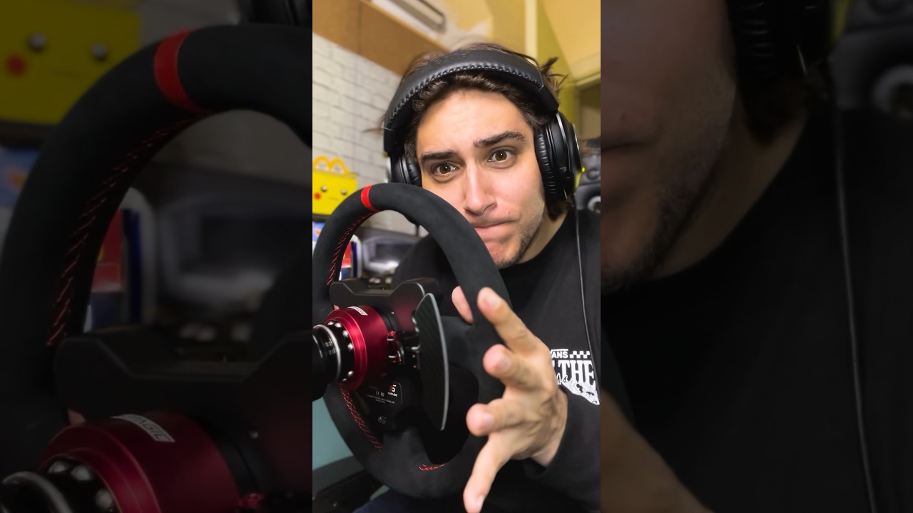 este NUEVO VOLANTE es el MEJOR PARA SIMRACING