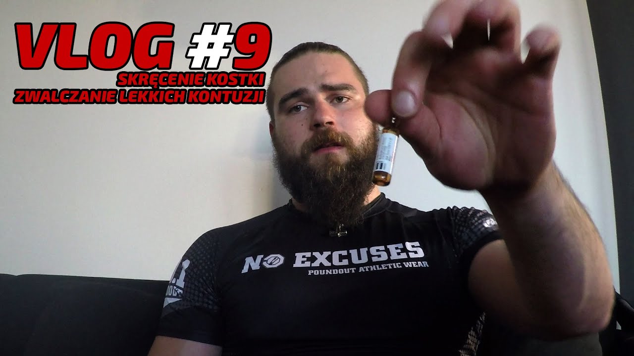 [Barbell Brothers] Vlog #9 | Jak leczyć lekkie kontuzje | Skręcona kostka