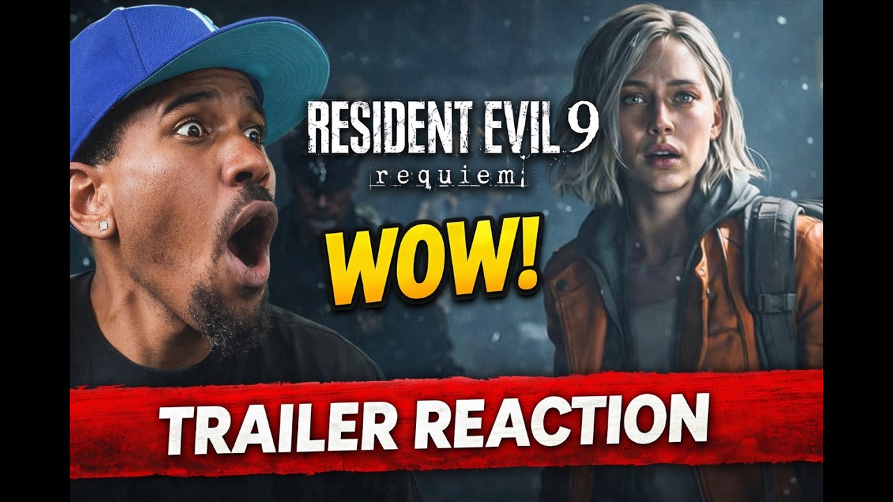 Resident Evil 9: Requiem | Official Trailer
