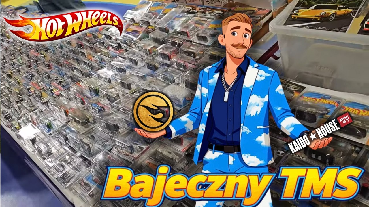 Relacja z TMS 🔥 Targi Modeli Samochodowych w Łodzi