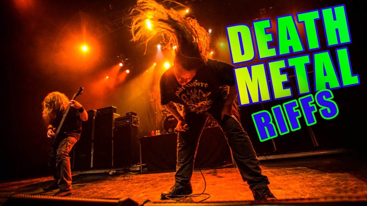10 Death-Metal Guitar Riffs Every Guitarist Should Know