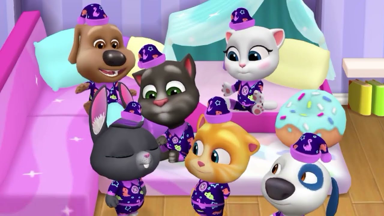 My Talking Tom Friends gameplay 🤩