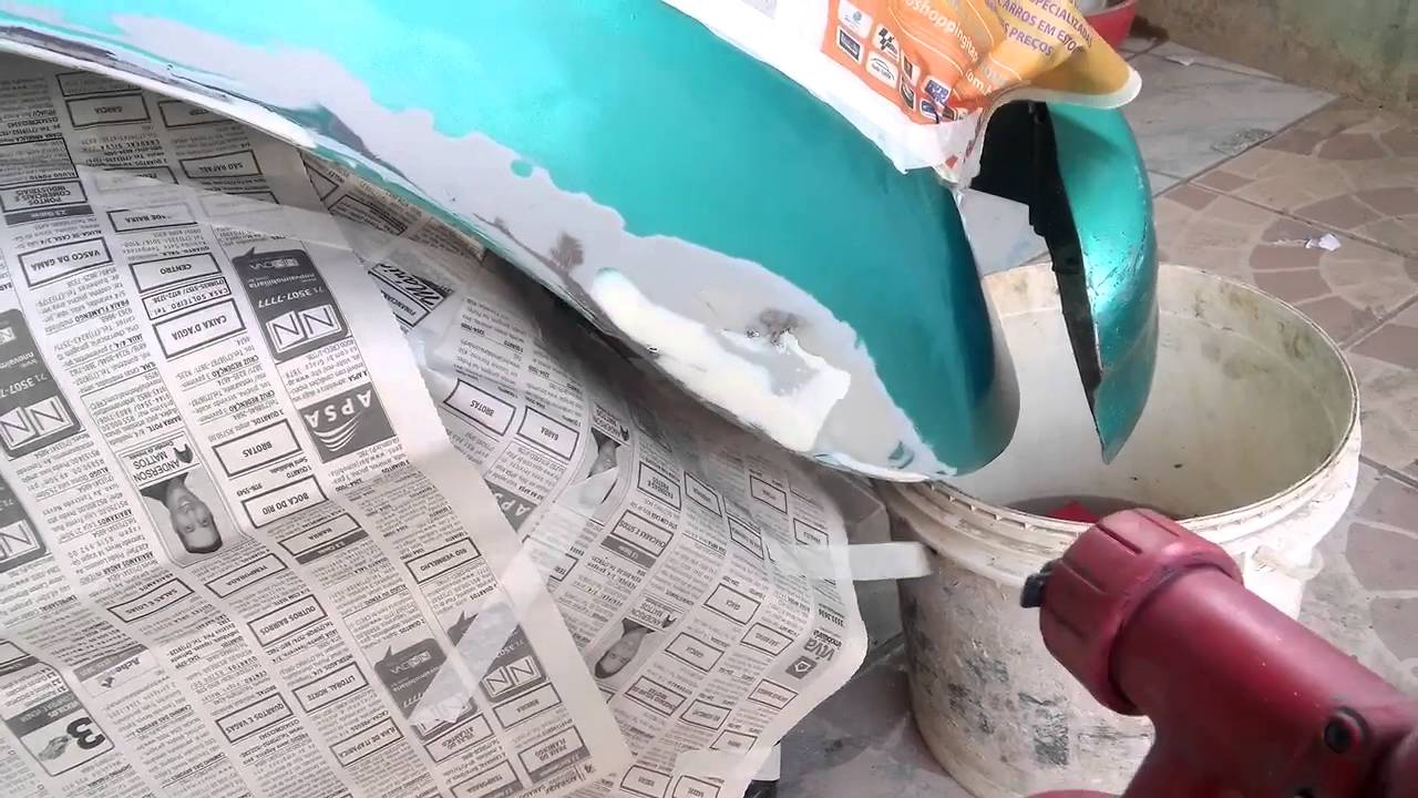 REPARO PINTURA NO FUSCA