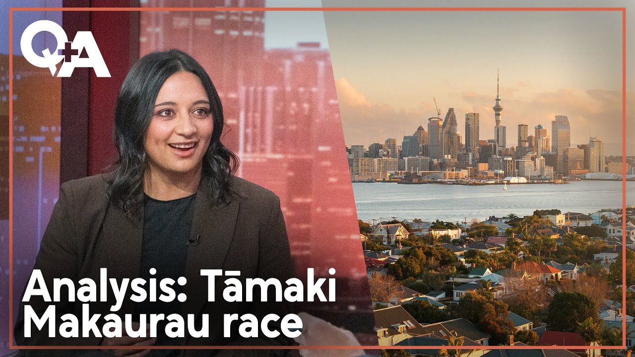Tāmaki Makaurau by-election: What to watch out for | Q+A 2025