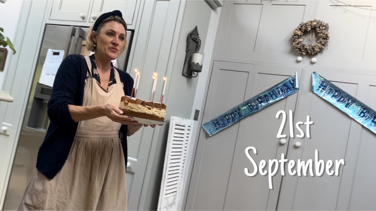 BIRTHDAY IN THE HOUSE • Gayna Jane • Vlog