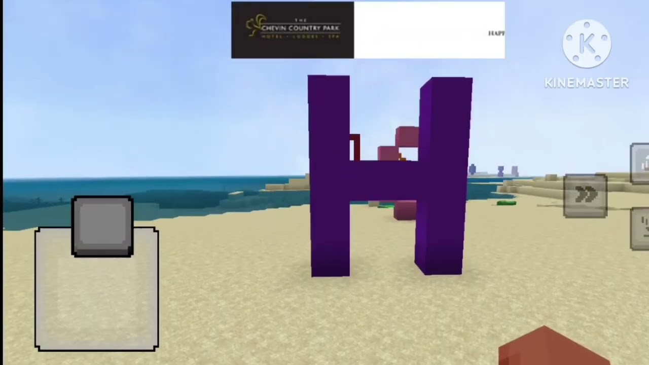 Riassian Alphabet (Minecraft)