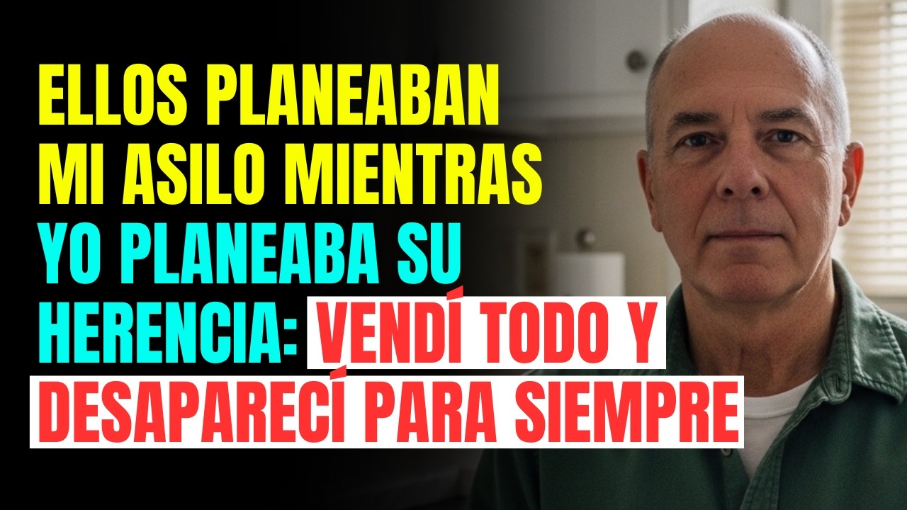 Ellos planeaban mi ASILO mientras yo planeaba su HERENCIA: Vendí TODO y desaparecí para SIEMPRE