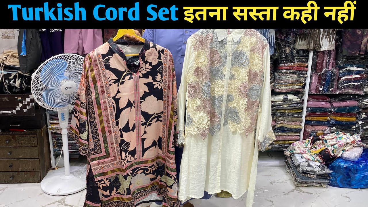 Mumbai Ghas Bazar Wholesale Market | Western Top,1 Piece,Cod Set | Ghas Bazar | Siddiqui Usman