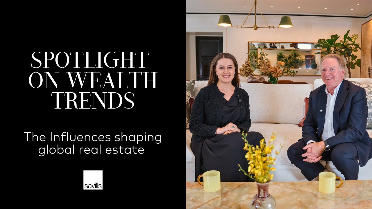 Spotlight on Wealth Trends - The Influences Shaping Global Real Estate