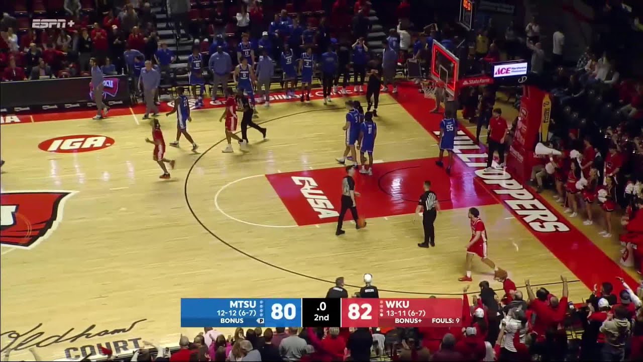 Middle Tenn. vs Western Ky. - Game Highlights - 02/14/2026
