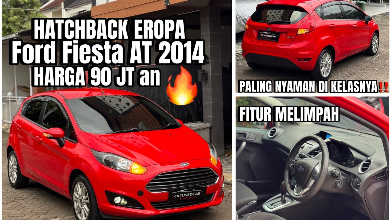 FS FORD FIESTA TREND AT 2014 PLAT H CAKEP🔥#mobilbekasberkualitas #mobilbekassemarang #fordfiesta 
