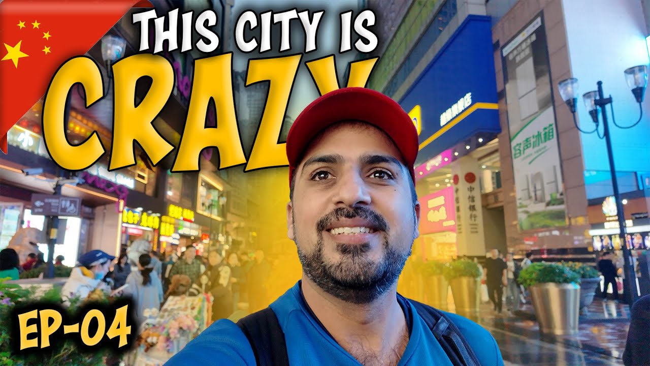 🇨🇳 SHOCKING 1st IMPRESSION of CHONGQING CITY [EP-04] Pak 🇵🇰 to China 🇨🇳 by Road