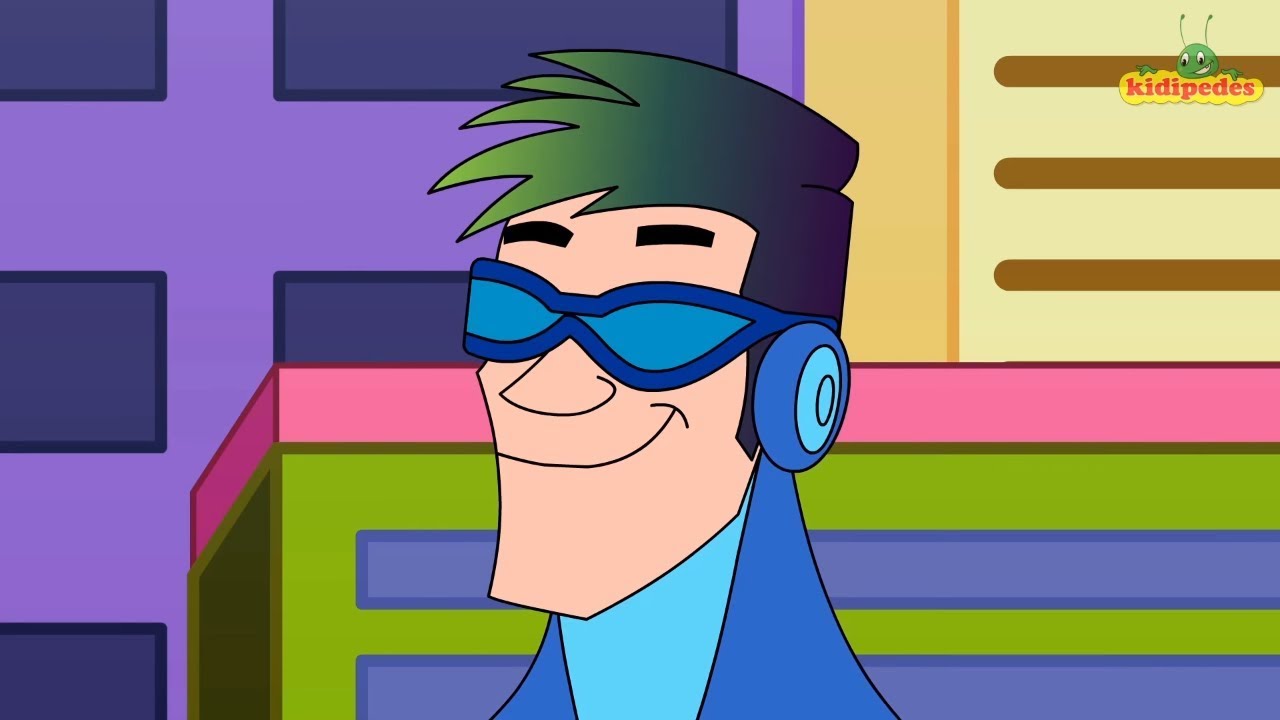 Bravo Superhero Finger Family Nursery Rhymes For Children I Kids Songs