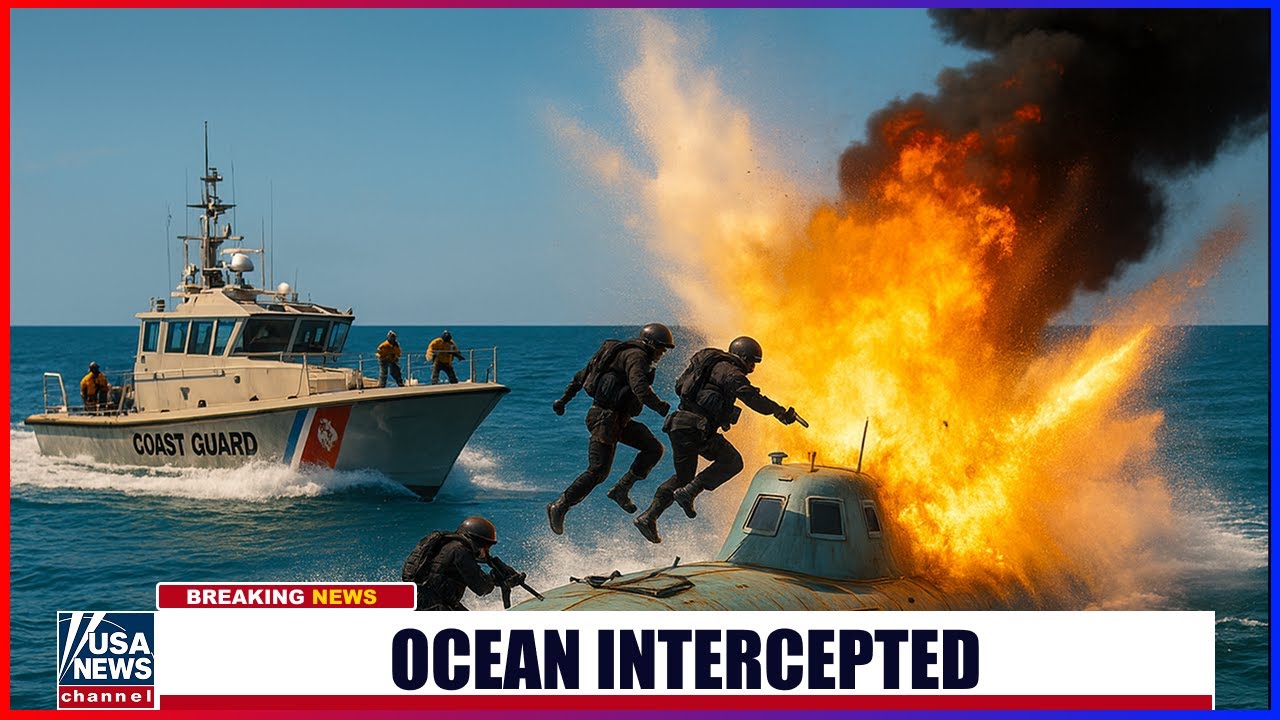 FBI & Coast Guard Intercept $800M Cocaine Submarine Fleet — 4 Narco-Subs Destroyed