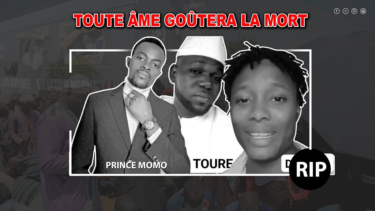 Un Dernier Hommage Rendu à l'artiste Zikiri  Mohamed Kané dit Prince Momo & c'est (2) Compagnons