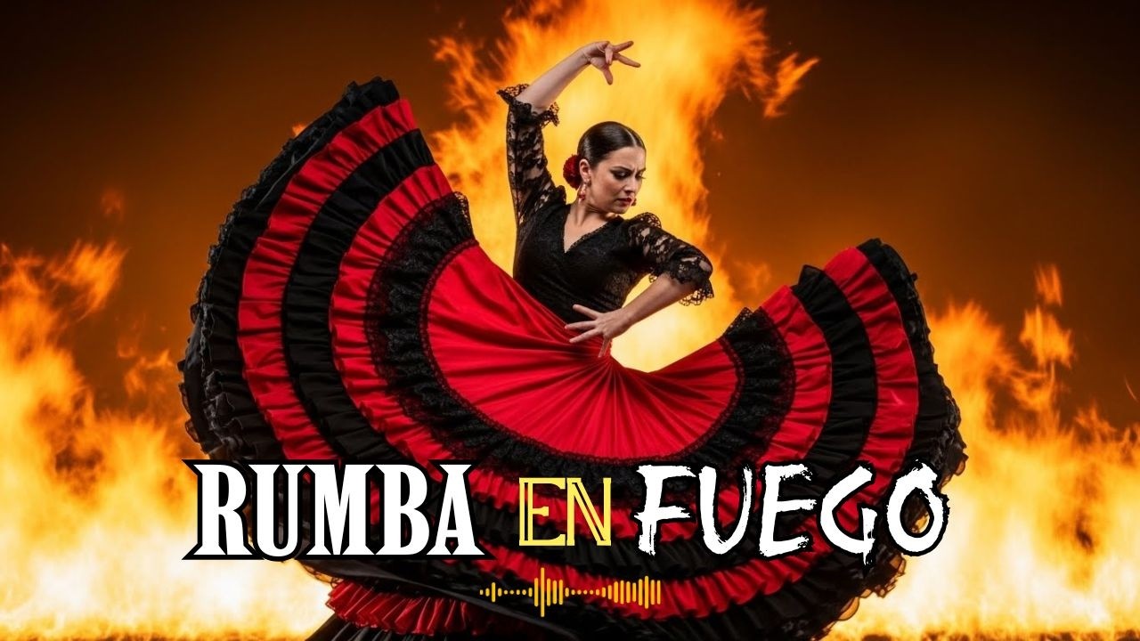 Flamenco Rumba Guitar 🔥 Passionate Live Spanish Music Performance