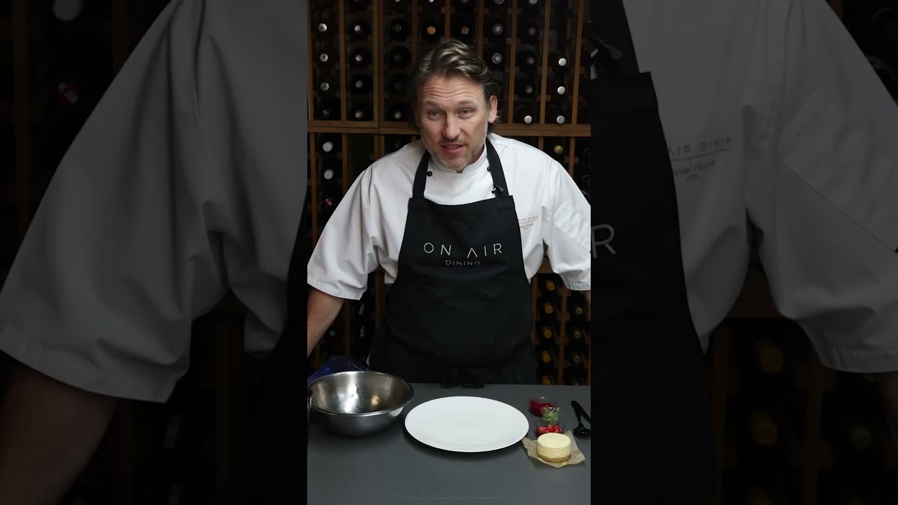 DECONSTRUCTED CHEESECAKE