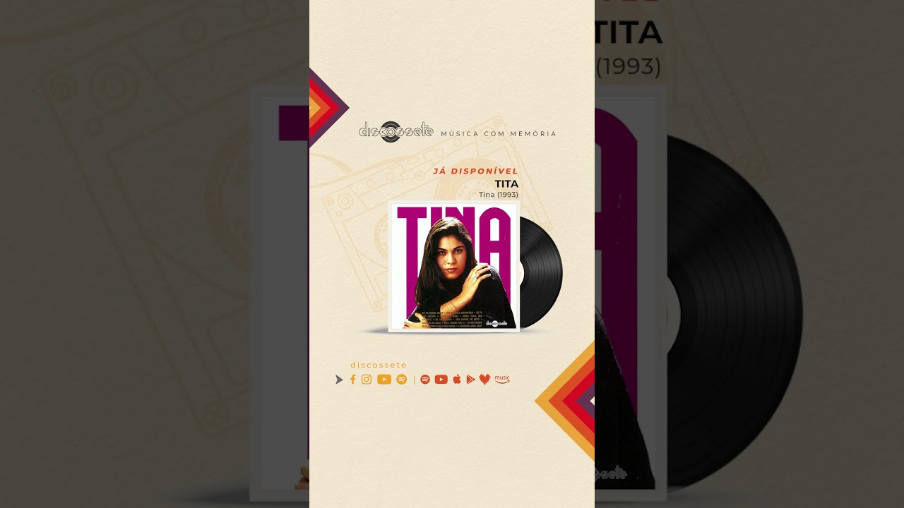 DISCOSSETE | Tina - 