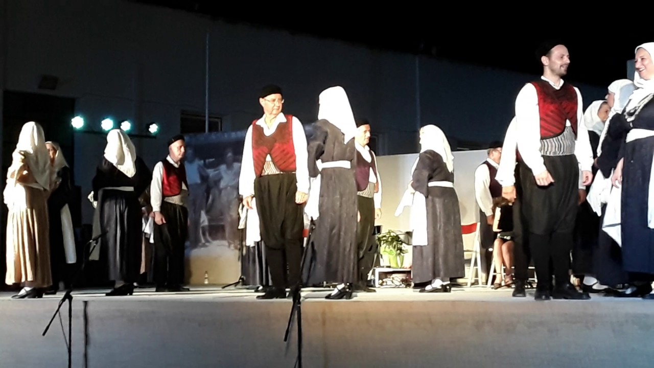 Χοροί Τήλου - Dances of Tilos - Χορέυω 2017