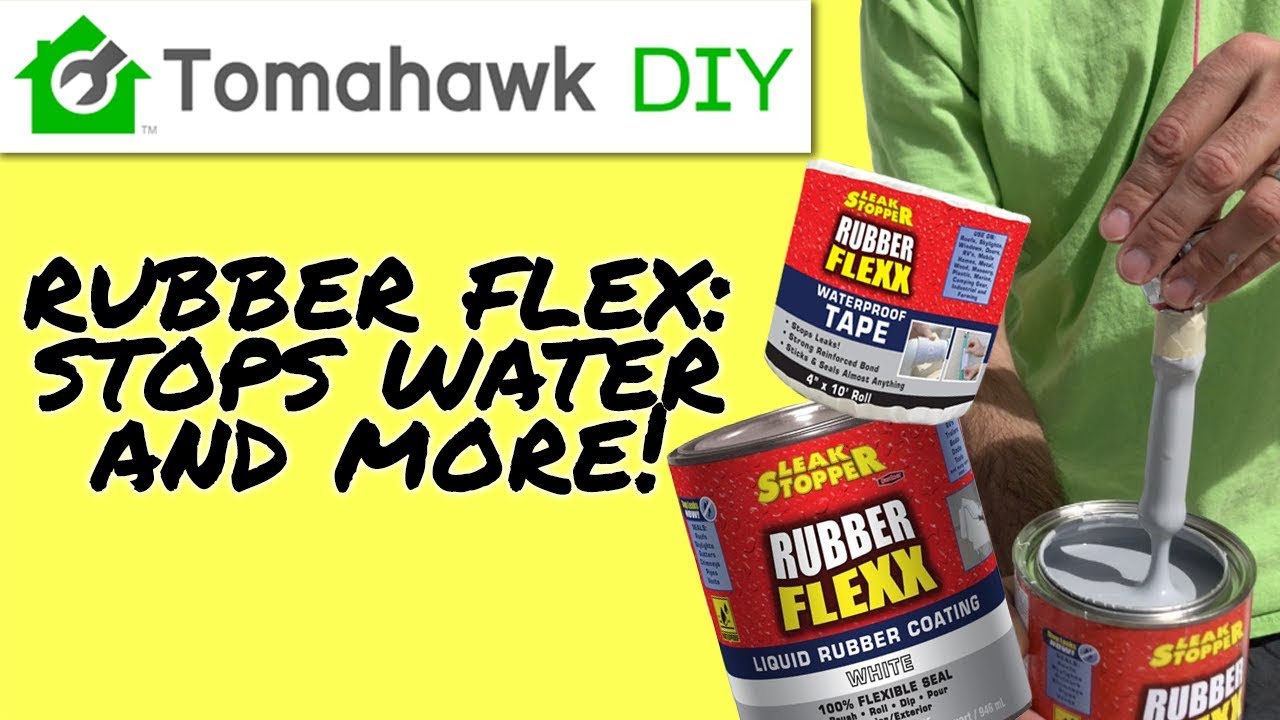Leak Stopper Rubber Flexx - Rubber So Many Different Uses!