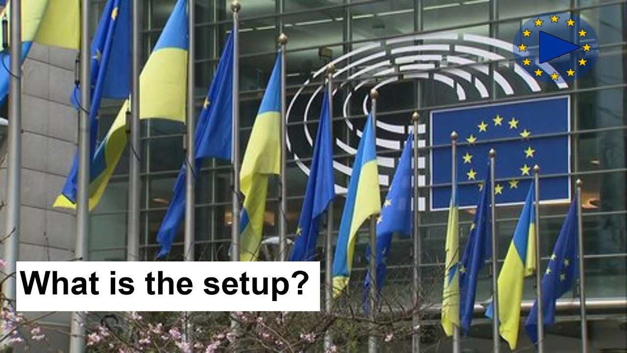 EU-Ukraine: 1 Year of Russia-Ukraine War, EP President Metsola's Solidarity Display