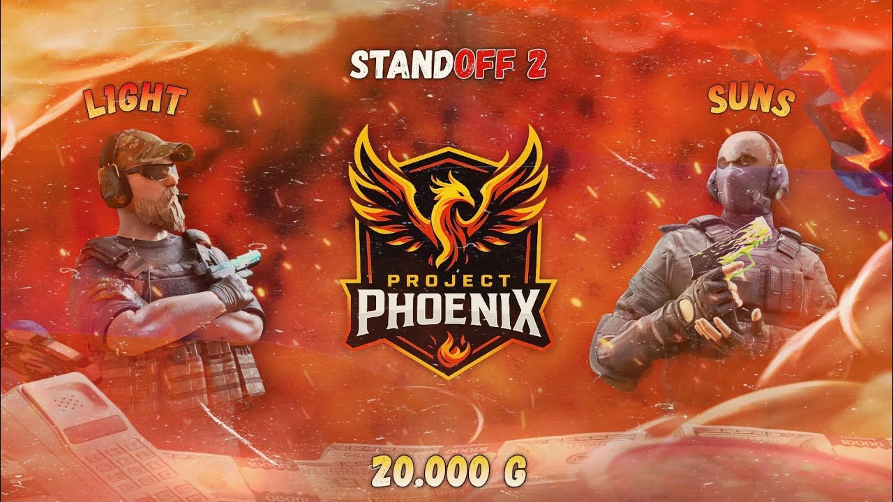 Project Phoenix: Восстание из пепла | L1GhT & suns | Standoff 2