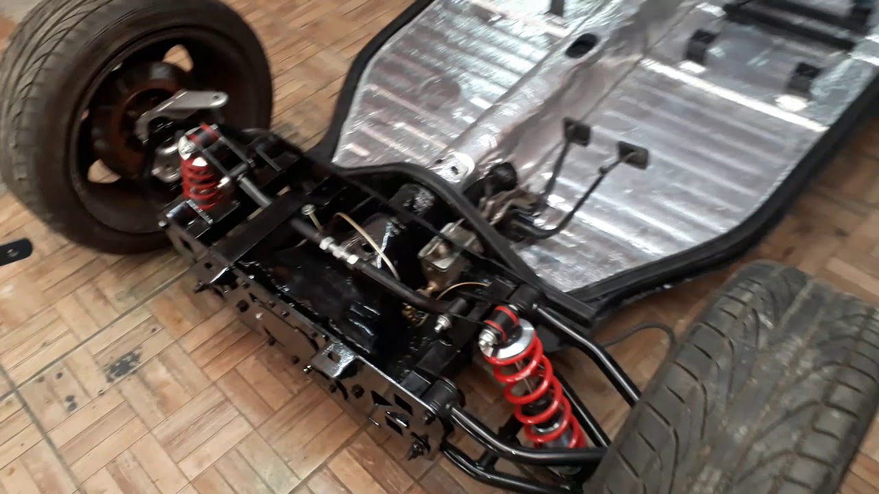 Chassi top fusca Itamar