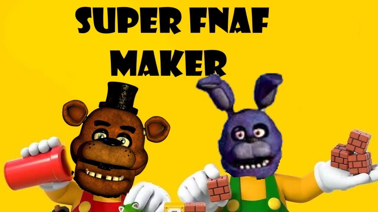 so I made a FNAF Fan Game