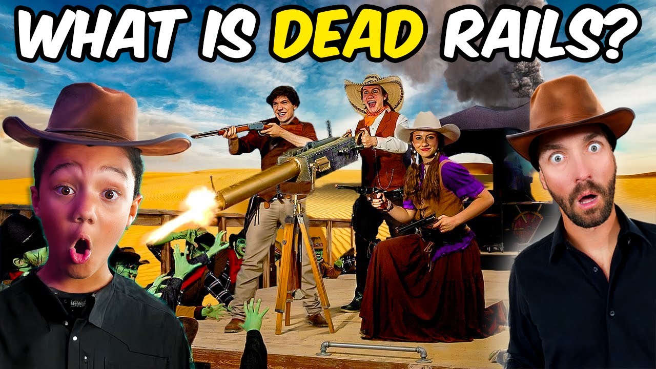 Dead Rails In Real Life Shiloh and Bros Reaction